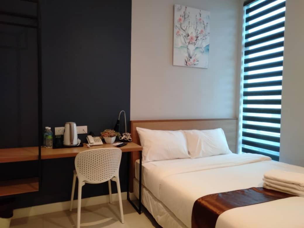 Md Boutique Hotel Kampar Eksteriør billede