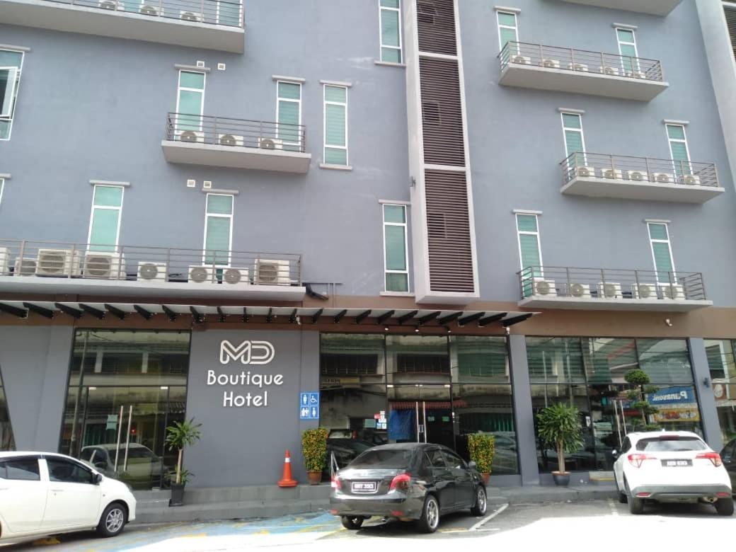 Md Boutique Hotel Kampar Eksteriør billede