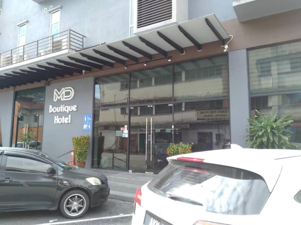Md Boutique Hotel Kampar Eksteriør billede