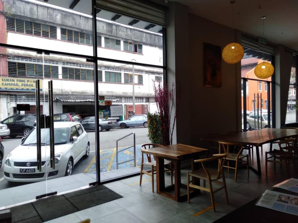 Md Boutique Hotel Kampar Eksteriør billede