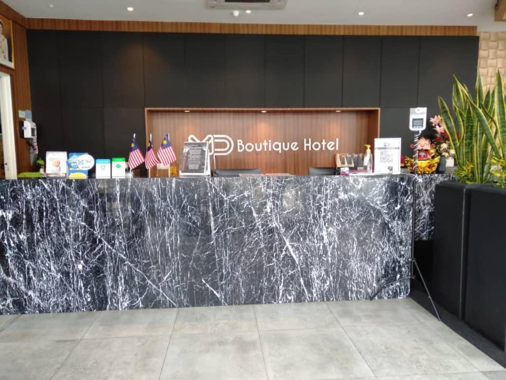 Md Boutique Hotel Kampar Eksteriør billede