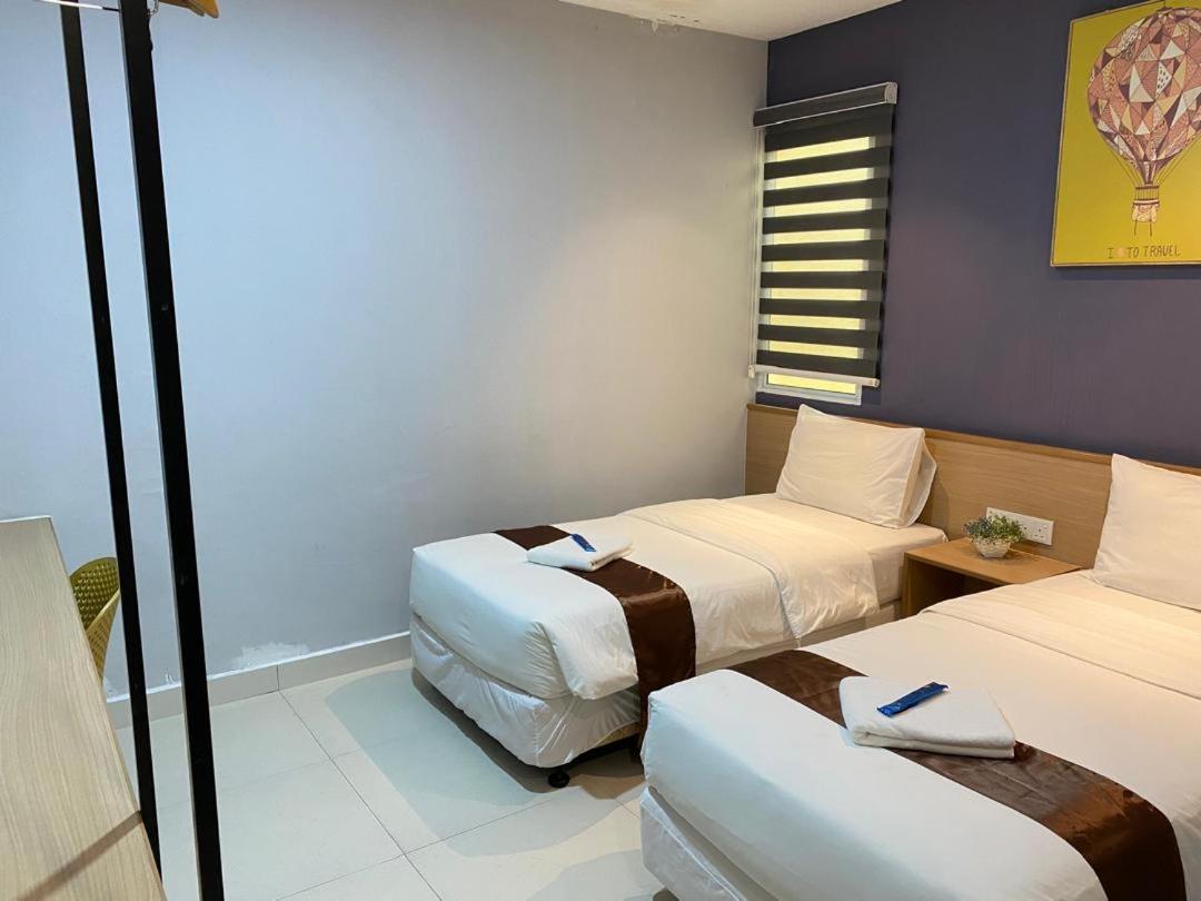Md Boutique Hotel Kampar Eksteriør billede