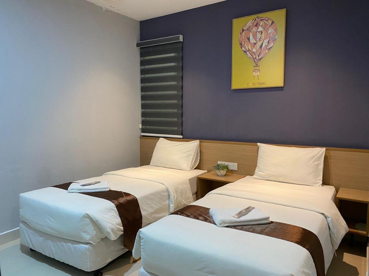 Md Boutique Hotel Kampar Eksteriør billede