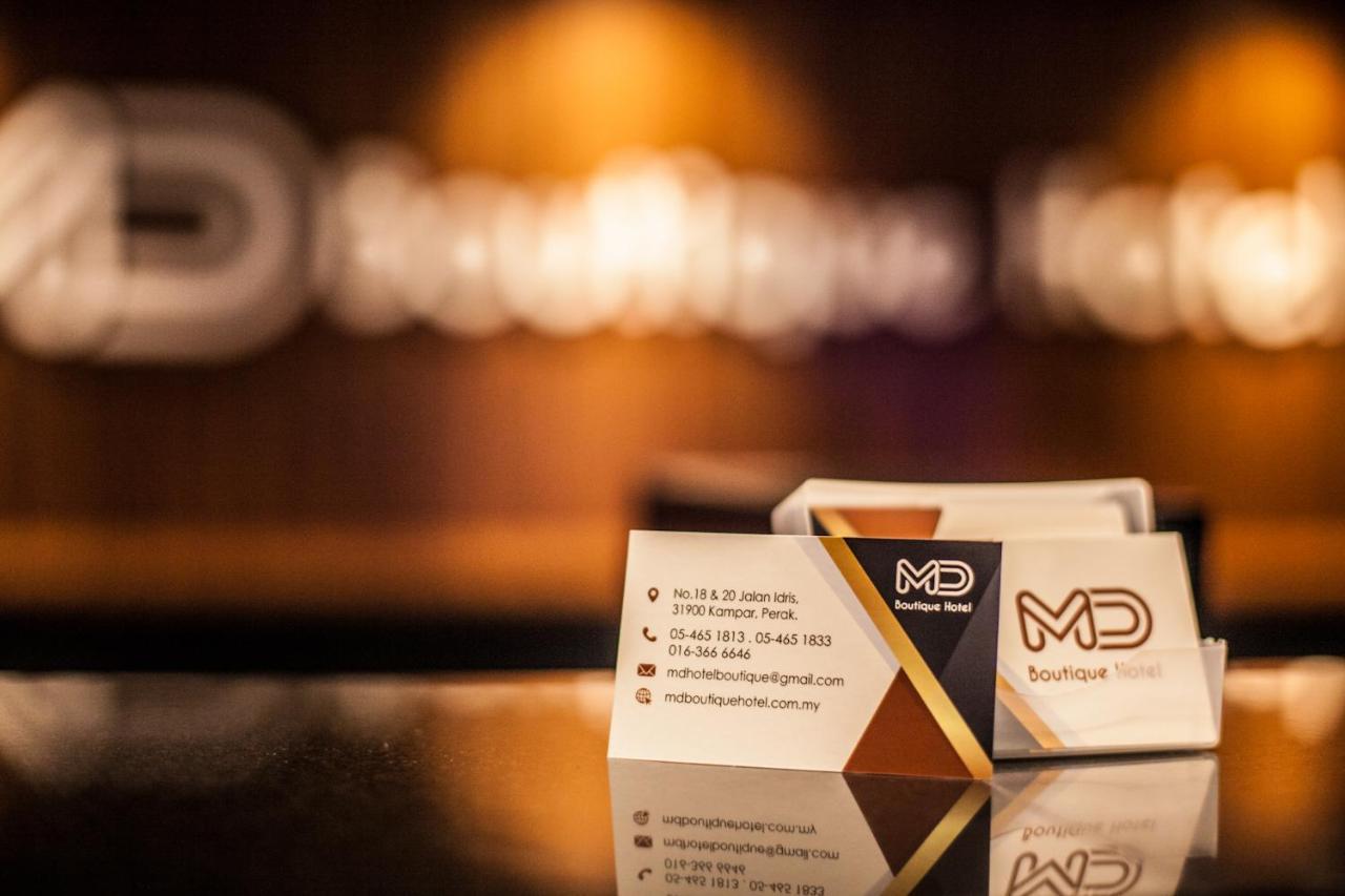 Md Boutique Hotel Kampar Eksteriør billede