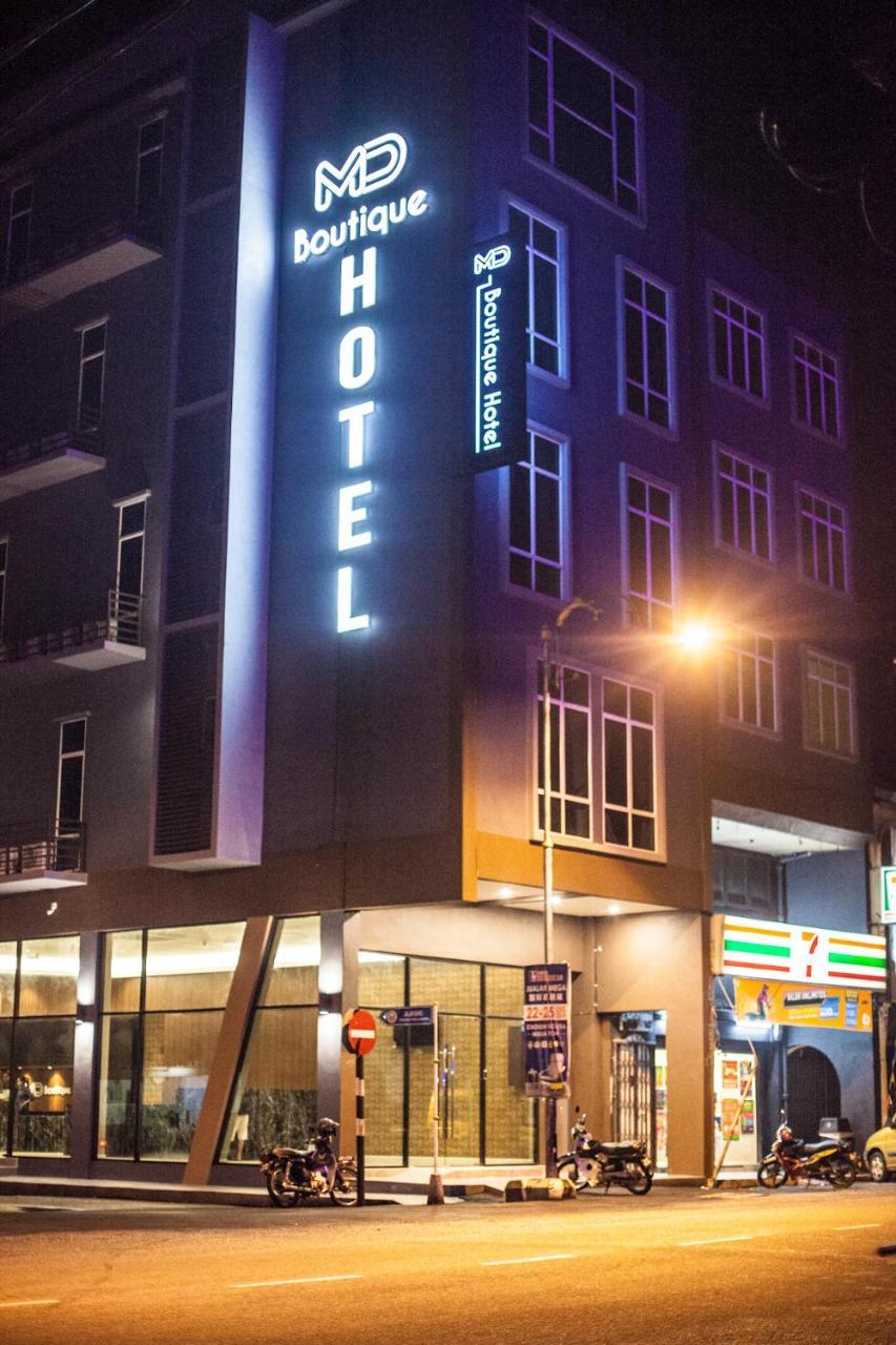 Md Boutique Hotel Kampar Eksteriør billede