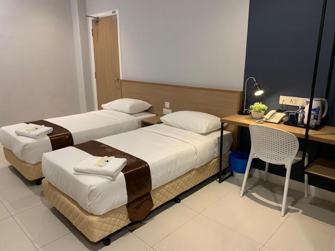 Md Boutique Hotel Kampar Eksteriør billede